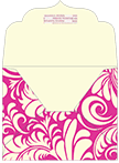 Nature Hot Pink Thick-E-Lope Style B2 (5 3/4 x 4 1/2) - 10/Pk