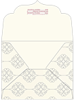 Rococo Grey Thick-E-Lope Style B2 (5 3/4 x 4 1/2) - 10/Pk