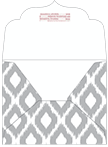Indonesia Grey Thick-E-Lope Style B2 (5 3/4 x 4 1/2) - 10/Pk