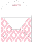 Indonesia Pink Thick-E-Lope Style B2 (5 3/4 x 4 1/2) - 10/Pk