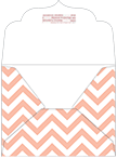 Chevron Ginger Thick-E-Lope Style B2 (5 3/4 x 4 1/2) - 10/Pk
