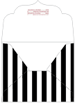Lineation Black Thick-E-Lope Style B2 (5 3/4 x 4 1/2) - 10/Pk