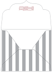 Lineation Grey Thick-E-Lope Style B2 (5 3/4 x 4 1/2) - 10/Pk
