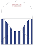 Lineation Sapphire Thick-E-Lope Style B2 (5 3/4 x 4 1/2) - 10/Pk