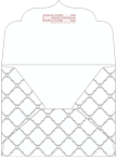 Casablanca Grey Thick-E-Lope Style B2 (5 3/4 x 4 1/2) - 10/Pk