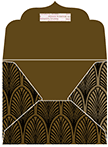 Glamour Bronze Thick-E-Lope Style B2 (5 3/4 x 4 1/2) - 10/Pk