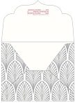 Glamour Grey Thick-E-Lope Style B2 (5 3/4 x 4 1/2) - 10/Pk