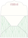 Glamour Green Tea Thick-E-Lope Style B2 (5 3/4 x 4 1/2) - 10/Pk