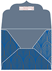 Glamour Navy Thick-E-Lope Style B2 (5 3/4 x 4 1/2) - 10/Pk