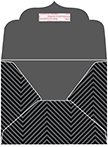 Zig Zag Noir Thick-E-Lope Style B2 (5 3/4 x 4 1/2) - 10/Pk