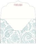 Paisley Blue Thick-E-Lope Style B3 (7 1/2 x 5 1/2) - 10/Pk