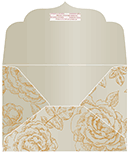 Rose Bronze Thick-E-Lope Style B3 (7 1/2 x 5 1/2) - 10/Pk