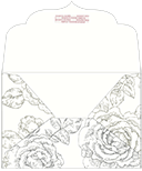 Rose Silver Thick-E-Lope Style B3 (7 1/2 x 5 1/2) - 10/Pk
