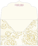 Rose Passion Thick-E-Lope Style B3 (7 1/2 x 5 1/2) - 10/Pk