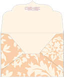 Renaissance Blush Thick-E-Lope Style B3 (7 1/2 x 5 1/2) - 10/Pk