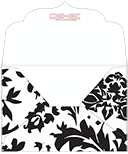 Renaissance Black Thick-E-Lope Style B3 (7 1/2 x 5 1/2) - 10/Pk