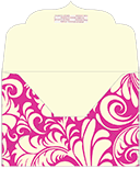 Nature Hot Pink Thick-E-Lope Style B3 (7 1/2 x 5 1/2) - 10/Pk