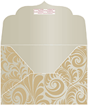 Nature Bronze Thick-E-Lope Style B3 (7 1/2 x 5 1/2) - 10/Pk