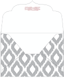 Indonesia Grey Thick-E-Lope Style B3 (7 1/2 x 5 1/2) - 10/Pk