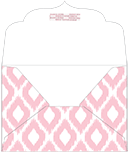 Indonesia Pink Thick-E-Lope Style B3 (7 1/2 x 5 1/2) - 10/Pk