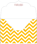 Chevron Bomble Bee Thick-E-Lope Style B3 (7 1/2 x 5 1/2) - 10/Pk