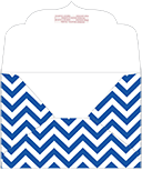 Chevron Comet Thick-E-Lope Style B3 (7 1/2 x 5 1/2) - 10/Pk