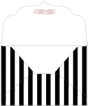 Lineation Black Thick-E-Lope Style B3 (7 1/2 x 5 1/2) - 10/Pk