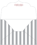 Lineation Grey Thick-E-Lope Style B3 (7 1/2 x 5 1/2) - 10/Pk