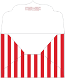 Lineation Red Thick-E-Lope Style B3 (7 1/2 x 5 1/2) - 10/Pk