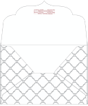 Casablanca Grey Thick-E-Lope Style B3 (7 1/2 x 5 1/2) - 10/Pk