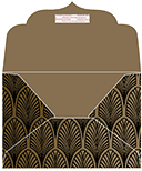 Glamour Bronze Thick-E-Lope Style B3 (7 1/2 x 5 1/2) - 10/Pk