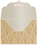 Glamour Gold Thick-E-Lope Style B3 (7 1/2 x 5 1/2) - 10/Pk