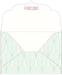 Glamour Green Tea Thick-E-Lope Style B3 (7 1/2 x 5 1/2) - 10/Pk