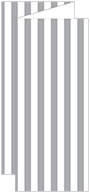 Lineation Grey Trifold Card 3 5/8 x 8 1/2 - 10/Pk