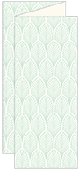 Glamour Green Tea Trifold Card 3 5/8 x 8 1/2 - 10/Pk