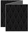 Glamour Noir Trifold Card 4 1/4 x 5 1/2 - 10/Pk