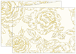 Rose Passion Trifold Card 5 1/2 x 4 1/4 - 10/Pk