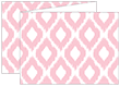 Indonesia Pink Trifold Card 5 1/2 x 4 1/4 - 10/Pk
