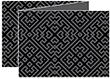 Maze Noir Trifold Card 5 1/2 x 4 1/4 - 10/Pk
