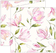 Magnolia NW Trifold Card 5 3/4 x 5 3/4 - 10/Pk