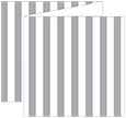 Lineation Grey Trifold Card 5 3/4 x 5 3/4 - 10/Pk