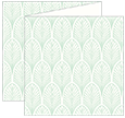 Glamour Green Tea Trifold Card 5 3/4 x 5 3/4 - 10/Pk