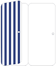 Lineation Sapphire Panel Invitation 3 3/4 x 8 1/2 (folded) - 10/Pk