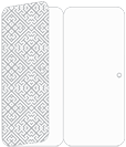 Maze Grey Panel Invitation 3 3/4 x 8 1/2 (folded) - 10/Pk
