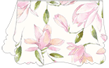 Magnolia NW Victorian Landscape Card 3 1/2 x 5 - 10/Pk