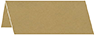 Natural Kraft Place Card 1 x 4 - 25/Pk