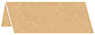 Grocer Kraft Place Card 1 x 4 - 25/Pk
