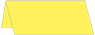 Factory Yellow Place Card 1 x 4 - 25/Pk