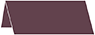 Eggplant Place Card 1 x 4 - 25/Pk