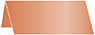 Copper Place Card 1 x 4 - 25/Pk